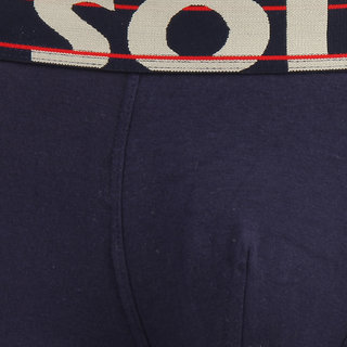 Buy Solo Men's Zion Cotton Short Trunk Pack Of 5 Online - Get 32% Off