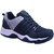 Birde Navy Blue Canvas EVA Running Shoes For Men