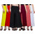 Lili Women's Stretchy Malia Lycra Wide Leg Palazzo Pants Pack of 6 (Free Size)