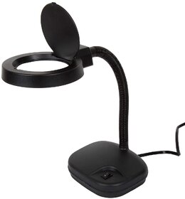 Cam Cart New Tabletop Gooseneck Magnifying Lamp Magnifier 5X 10X Desk Adjustable Light Jewelry
