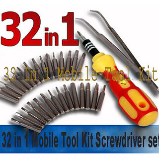 32 In 1 Mobile Tool Kit  Screw Driver Set Computer Repairing Screw Driver Set