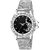 Bye TC-130-Black Dial-SHAFFER Chain Watch - For Women