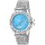 LADIES TC-131-Blue Dial-SHAFFER Chain Watch - For Women