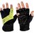 JMO27Deals Gym Gloves/Sports Gloves/Fitness Gloves/Training Gloves/Weight Lifting Gym  Fitness Gloves(Yellow/Black)