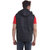 Urban Krew fancy double lined sleevess casual jacket UK - 023