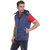 Urban Krew fancy double lined sleevess casual jacket UK - 025