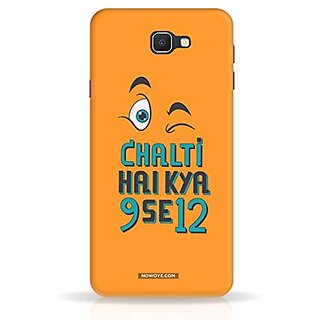                       Moto G5s Plus Case, Chalti Hai Kya 9 Se 12 Yellow Slim Fit Hard Case Cover/Back Cover for Motorola Moto G5s Plus                                              
