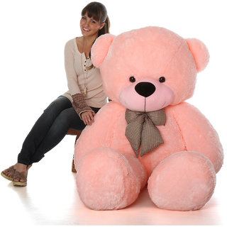 Ashgo 4 feet Teddy Bear Birthday Valentine Gift Pink 122 cm Pink