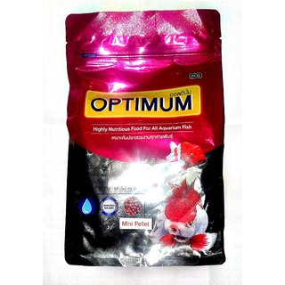Buy Optimum Aquarium Fish Food For All Aquarium Fishes ...