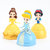Angel Impex 3 in1 Princess Doll Assembling And Deassembling Collection From An Oval Shaped Case