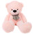 Ashgo 3 feet pink teddyhug able teddy / soft teddy / plush teddy /imported teddy /birthday gift teddy - 85.79 cm (Pink)