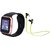 Style Maniac GT08 Fitness Tracker support  and 32GB TF Card Gold Smartwatch  Portable Jogger Bluetooth Headset