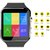 Style Maniac X6 Bluetooth Smart Watch Compatible With Android and IOS Devices Smartwatch  6 Multicolor ATM Plastic Card