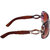 Zyaden Brown UV Protection Oval Women Sunglasses