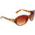Zyaden Brown UV Protection Oval Women Sunglasses