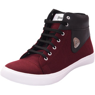 Donga Leather High Neck Shoes - Black price in Egypt | Jumia Egypt | kanbkam