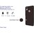 Cellmate Exclusive Soft Matte Fabric TPU Protection Designer Mobile Back Case Cover For Oppo Realme 1 - Wine
