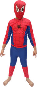 Kaku fancy Dresses  Spider Super Hero CosPlay Costume For Kids