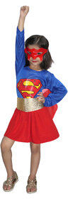 Kaku Fancy Dresses  Girls Super Hero Costume For Kids
