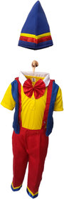 Kaku Fancy Dresses  Pinokeyo Cartoon Costume For Kids Party