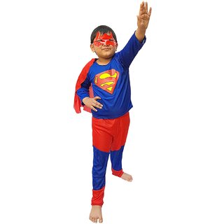                       Kaku Fancy Dresses  Super Hero CosPlay Costume For Kids                                              
