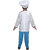 Kaku Fancy Dresses Chef,Our Helper Costume For Kids School Annual function/Theme Party/Competition/Stage Shows Dress