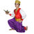 Kaku Fancy Dresses Aladdin Fairy Tales,Story Book Costume For Kids School Annual function/Theme Party/Competition
