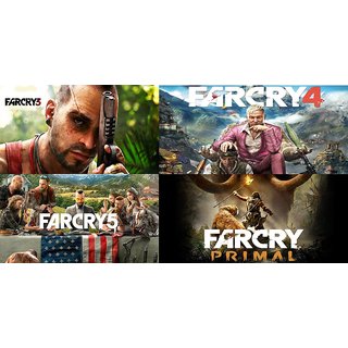 JBD FARCRY COMBO Action-adventure COMBO Offline  PC Game