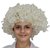 Kaku Fancy Dresses Hair Wig of Malinga/Einstine For Kids School Annual function/Theme Party