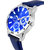True Colors Round Dail Blue Leather Strap Mens Quartz Watch For Men.....