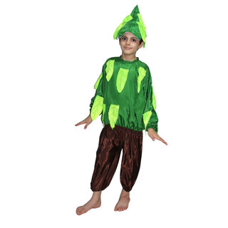                       Kaku Fancy Dresses Tree Costume,Nature Costume For Kids Annual function/Theme Party/Stage Shows/Competition                                              