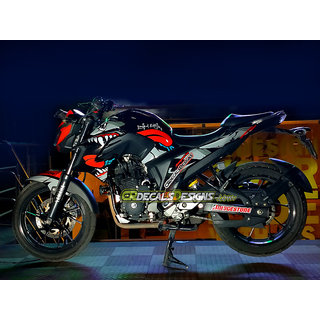 CR Decals YAMAHA FZ 250 Custom Decals/ Stickers/ Wrap RACE MONSTER Edition Kit