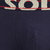 SOLO Men's Zion Cotton Short Trunk - Navy Color