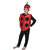 Kaku Fancy Dresses Lady Bird Insect Costume For Kids School Annual Function/Theme Party/Competition/Stage Shows Dress