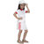 Kaku Fancy Dresses Sania Mirza,Tennis Player,National Hero Costume For Kids School Annual function/Theme Party