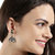 Kord Store Special Peacock Design Indian Traditional Earring Jhumki