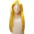 Kaku Fancy dress Girls Yellow Color Hair Wig For Kids Festival/Annual function/Theme Party/Competition