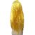 Kaku Fancy dress Girls Yellow Color Hair Wig For Kids Festival/Annual function/Theme Party/Competition