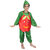 Kaku Fancy Dresses Apple Fruits Costume For Kids School Annual function/Theme Party/Competition/Stage Shows Dress