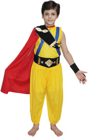 Kaku Fancy Dresses  Balbeer Famous Character Costume For Kids