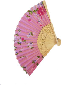 kaku fancy dresses Small Japanese Fan For Kids School Annual function/Theme Party/Competition/Stage Shows