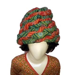 kaku fancy dresses Rajasthani Cap For Kids School Annual function/Theme Party/Competition/Stage Shows