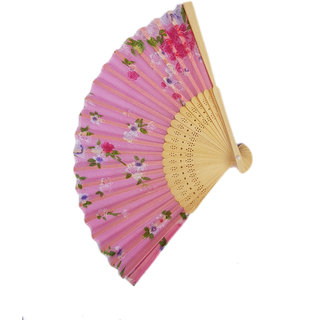 kaku fancy dresses Small Japanese Fan For Kids School Annual function/Theme Party/Competition/Stage Shows