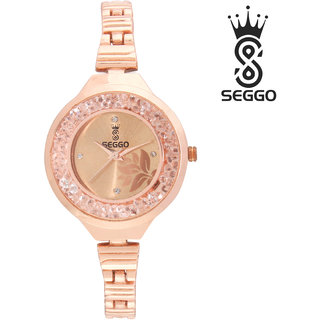 Buy Seggo Sg 2507 Latest Design Stainless Steel Women S Ladies Beautiful Remarkable Analog Wrist Watch For Girls Online Get 65 Off