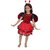Kaku Fancy Dresses  Red Lady Bird Girl Insect costume For Kids