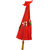 kaku fancy dresses Japanese Umbrella For Kids School Annual function/Theme Party/Competition/Stage Shows