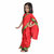 kaku fancy dresses Saree In Red Color,Indian State Traditional Costume For Kids School Annual function