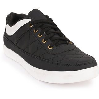Buy Semana Black Men Sneaker Casual Shoes Online Get 35 Off
