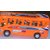 children special toy 7'' Die Cast Metal deulex  Bus - Pack Of 1, Color May Vary