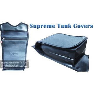 glamour bike tank cover